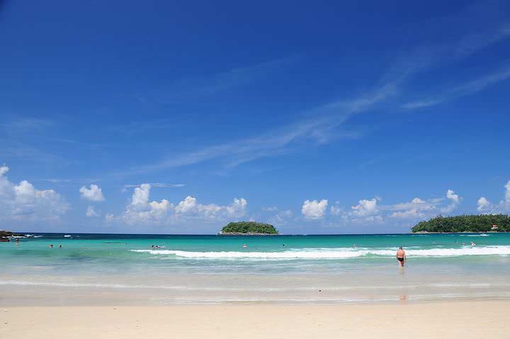 Kata Beach Thailandia Spiagge della Thailandia Kata Beach