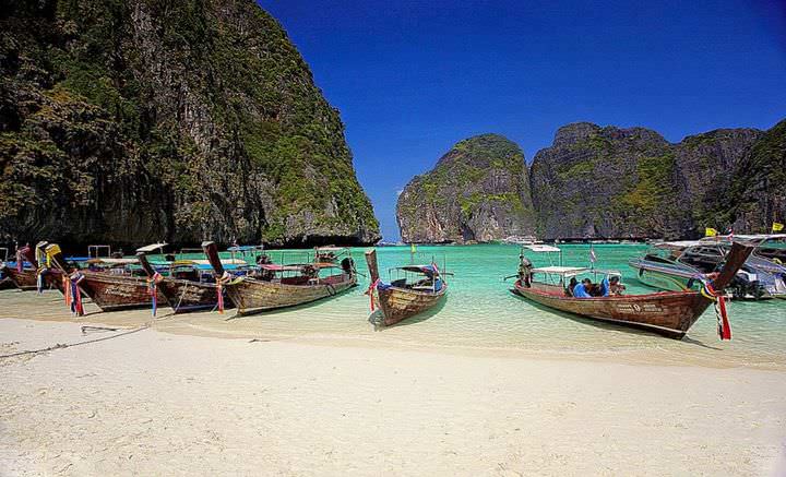 Patong Beach Spiagge della Thailandia Patong Beach