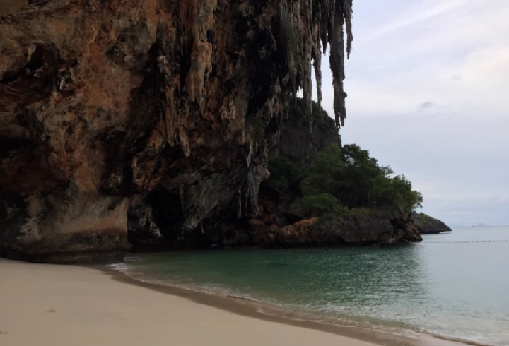 Phra Nang Spiagge della Thailandia Phra Nang
