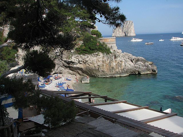 Marina Piccola Capri