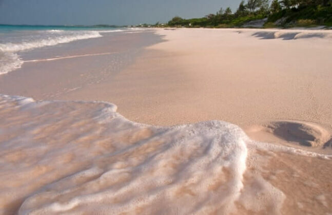 sabbia rosa Bahamas