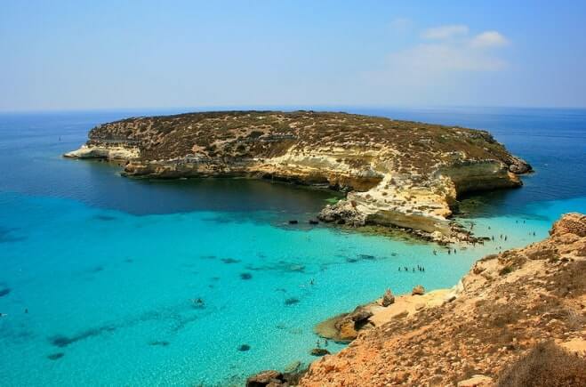 L'Isola dei Conigli a Lampedusa (e la sua Spiaggia da Sogno) -