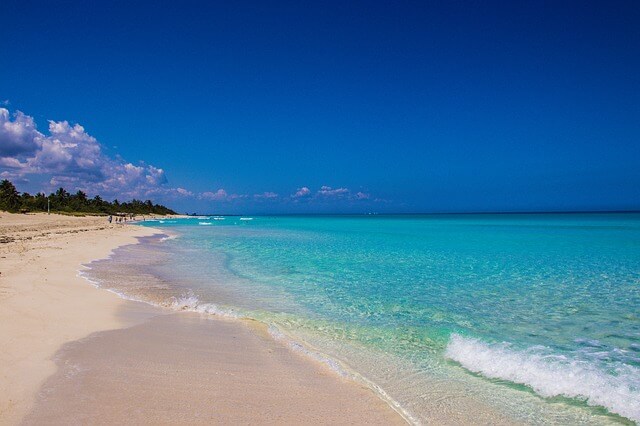 Spiaggia di Cuba