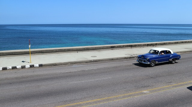 Taxi a Cuba