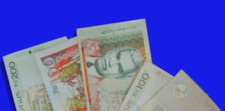 Mauritius banconote